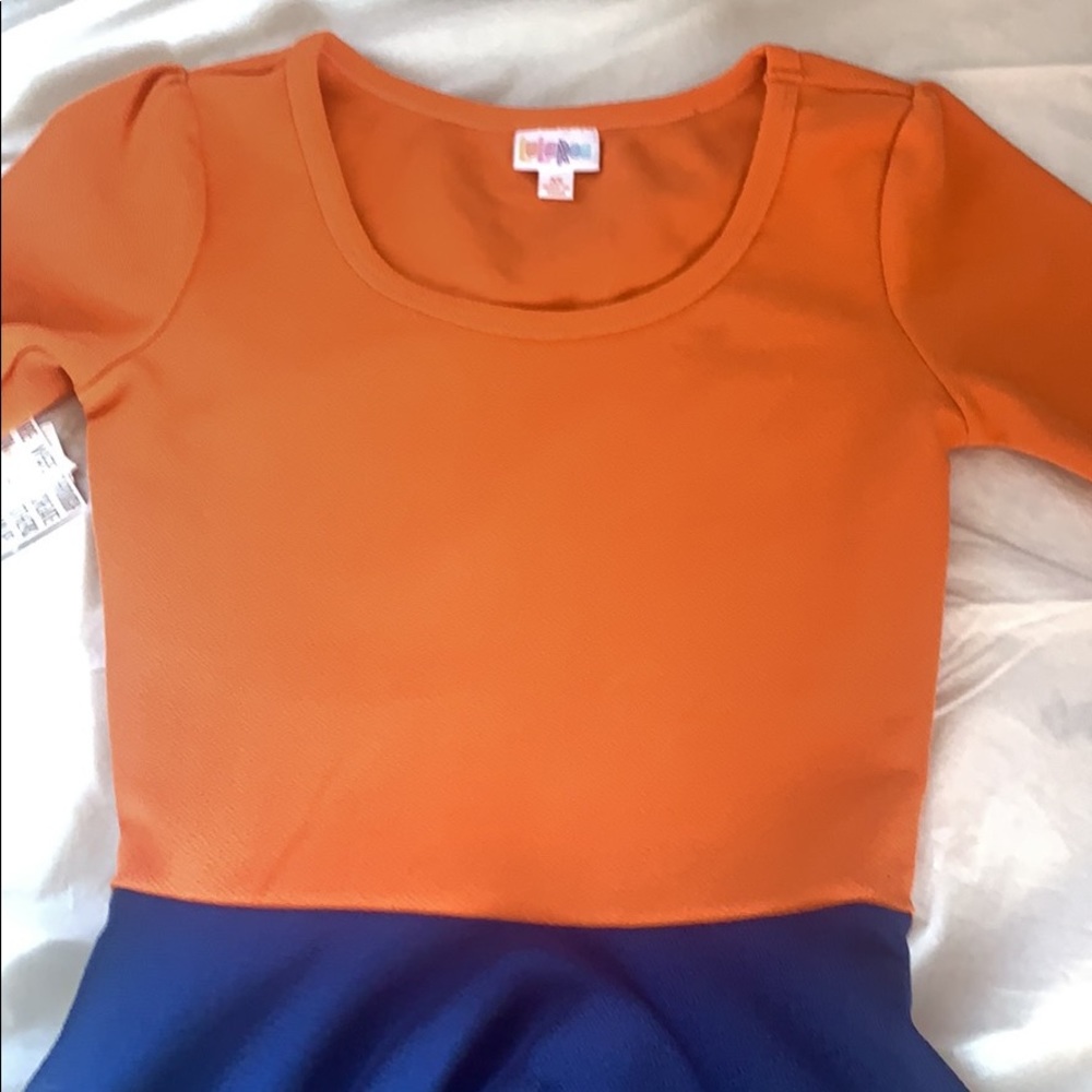 Lulu rose dress